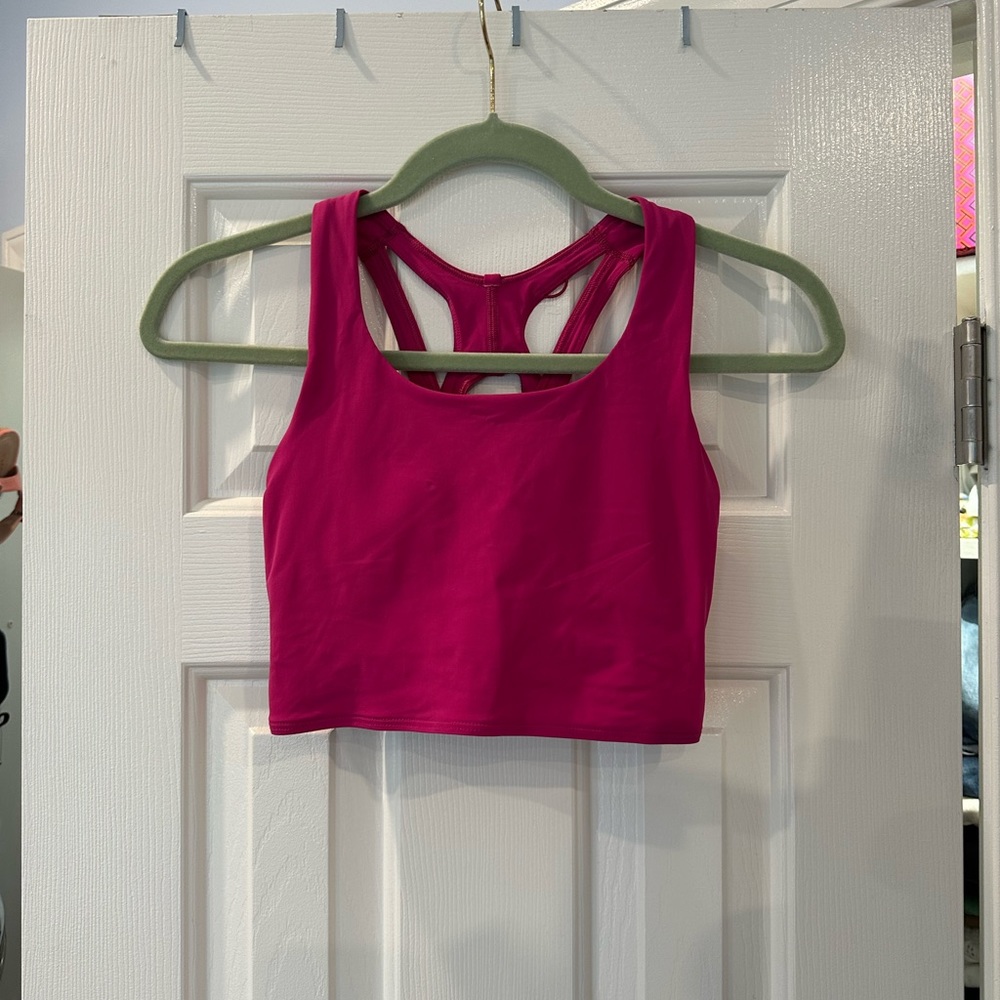 lululemon athletica Pink Crop Top